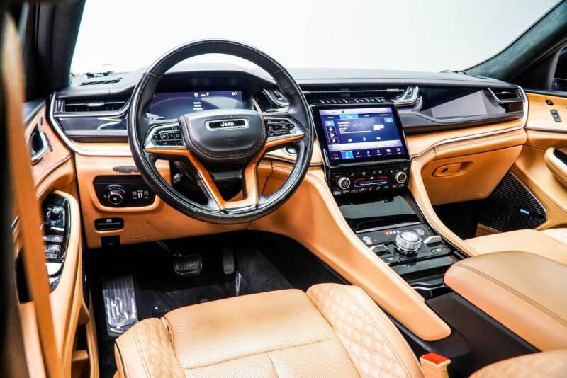 2022 Jeep Grand Cherokee Summit