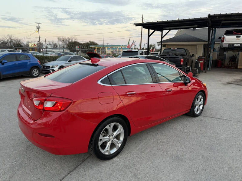 2016 Chevrolet Cruze Premier