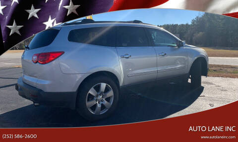 2011 Chevrolet Traverse for sale at AUTO LANE INC in Henrico NC
