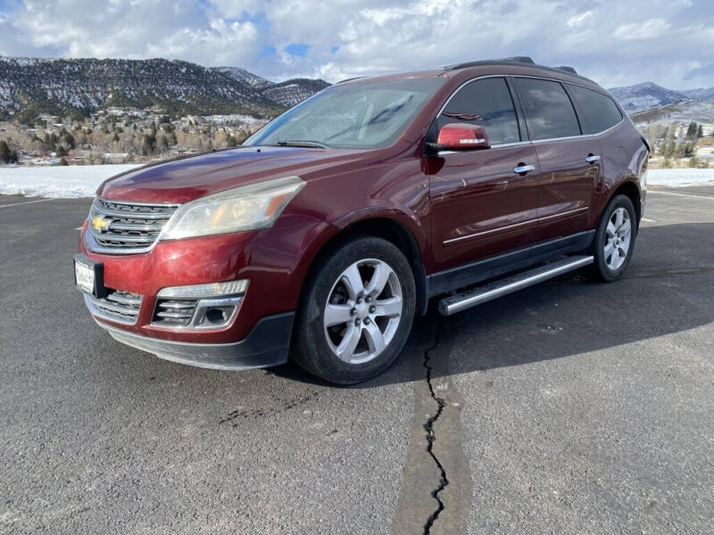 2017 Chevrolet Traverse Premier