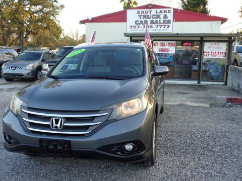 2013 Honda CR-V for sale at EAST LAKE TRUCK & CAR SALES in Holiday FL