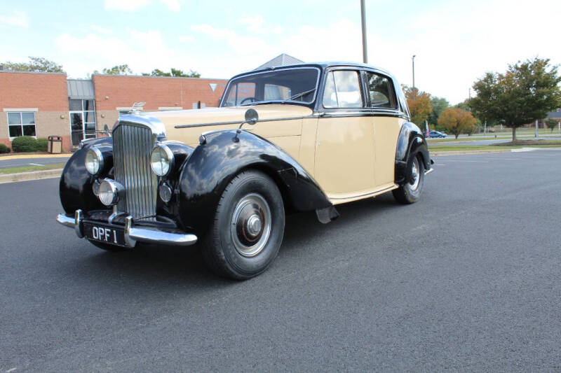 1950 Bentley Mark VI