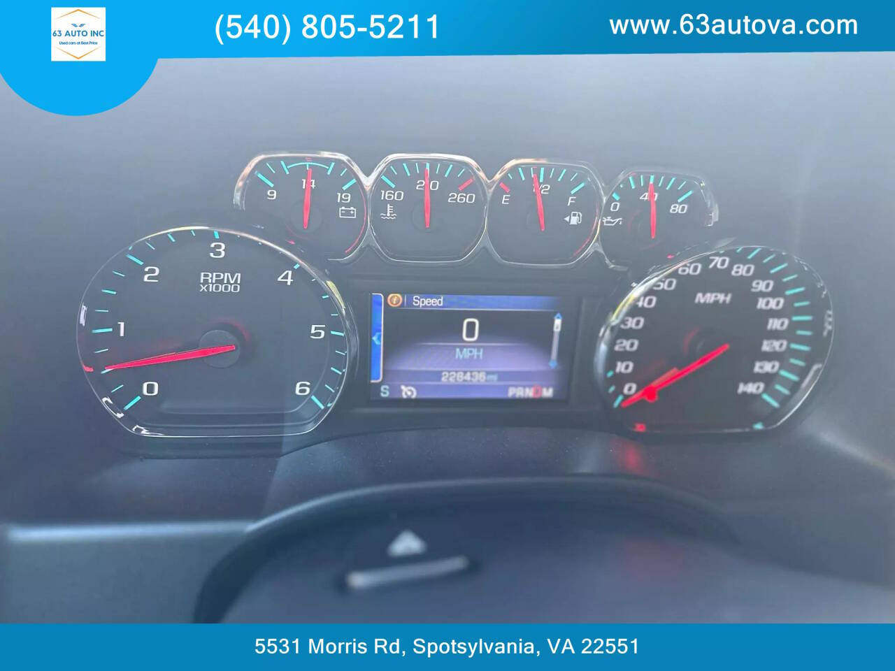 2014 Chevrolet Silverado 1500 for sale at 63 Auto Inc in Spotsylvania, VA