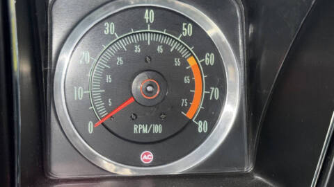 1969 Chevrolet Camaro