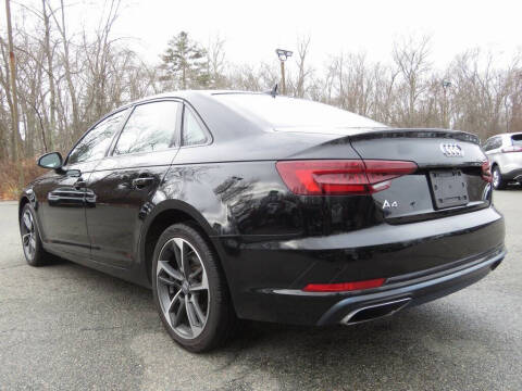 2019 Audi A4 Titanium 40 TFSI