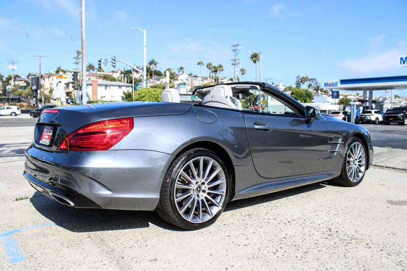2018 Mercedes-Benz SL-Class SL 550