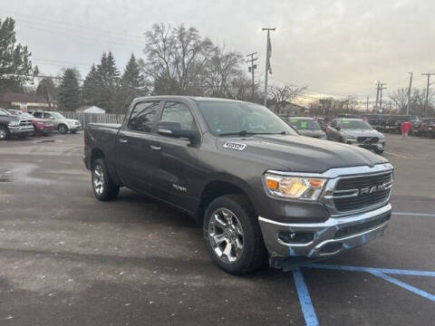 2019 RAM 1500 Big Horn