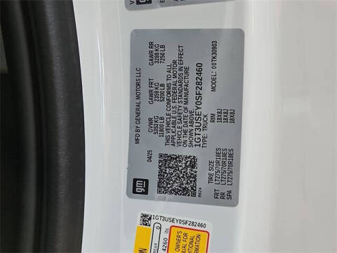 2025 GMC Sierra 3500HD