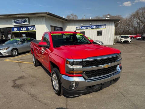 2017 Chevrolet Silverado 1500 LT