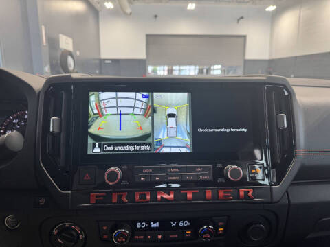 2025 Nissan Frontier PRO-4X