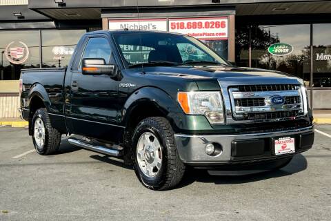 2013 Ford F-150 for sale at Michael's Auto Plaza Latham in Latham NY