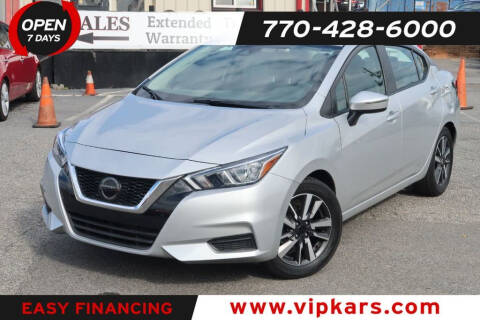 2021 Nissan Versa for sale at VIP Kars in Marietta GA