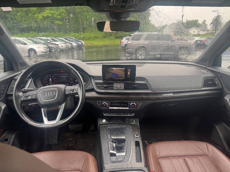 2018 Audi Q5 2.0T quattro Premium Plus