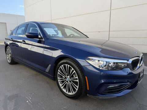 2017 BMW 5 Series 530i