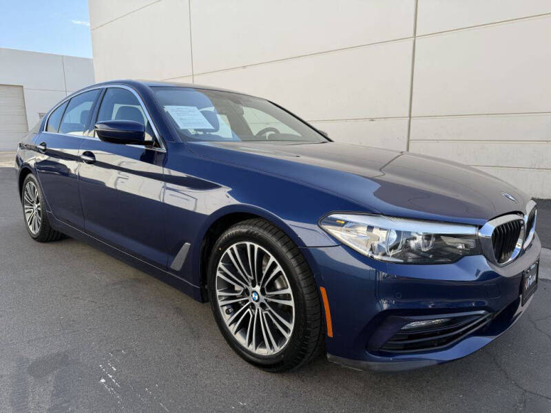 2017 BMW 5 Series 530i