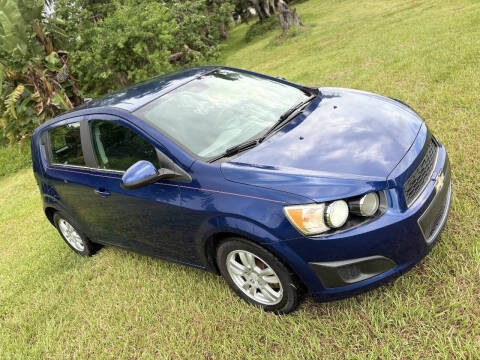2013 Chevrolet Sonic LT Manual