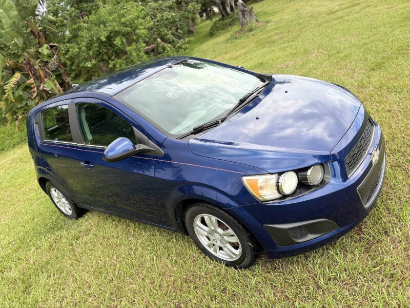 2013 Chevrolet Sonic LT Manual