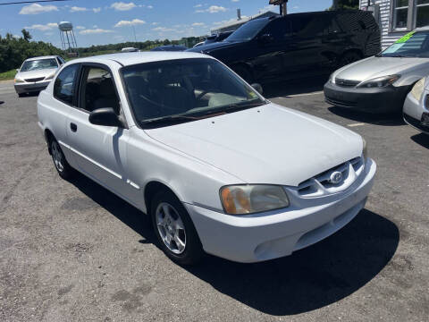 2002 Hyundai Accent GS