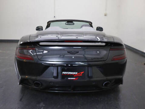 2014 Aston Martin Vanquish Volante
