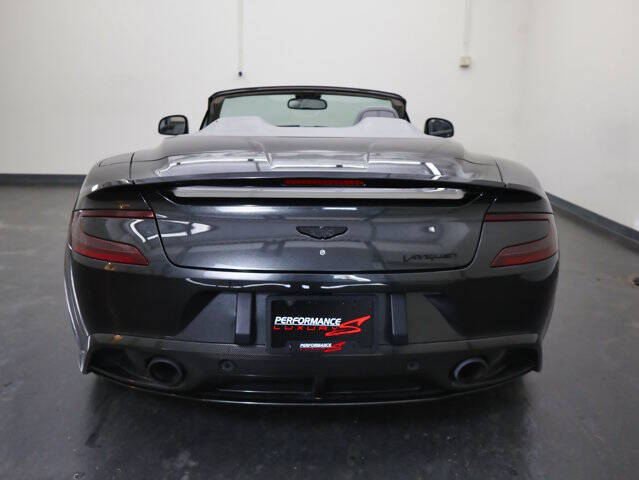 2014 Aston Martin Vanquish Volante
