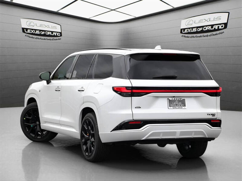 2026 Lexus TX 350