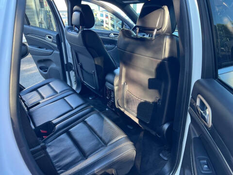 2015 Jeep Grand Cherokee Overland
