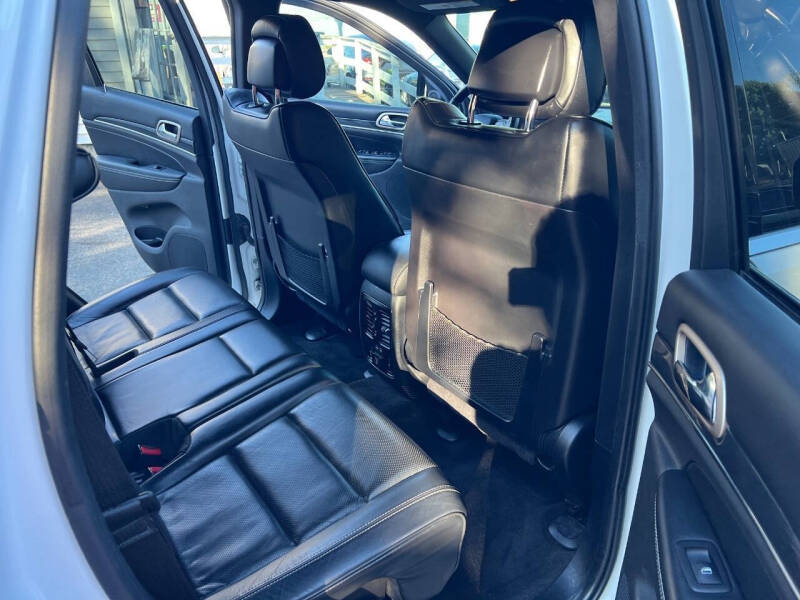 2015 Jeep Grand Cherokee Overland