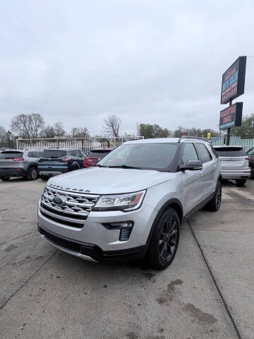 2019 Ford Explorer XLT
