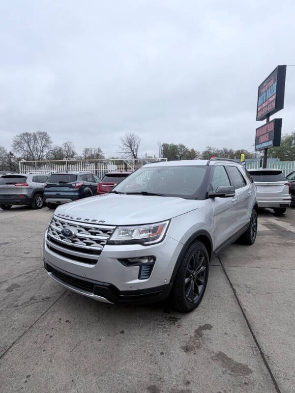 2019 Ford Explorer XLT