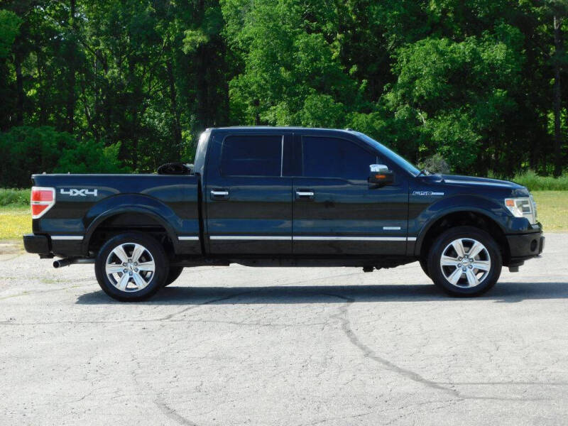 2013 Ford F-150 Platinum