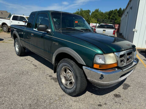 2000 Ford Ranger for sale at UpCountry Motors in Taylors SC