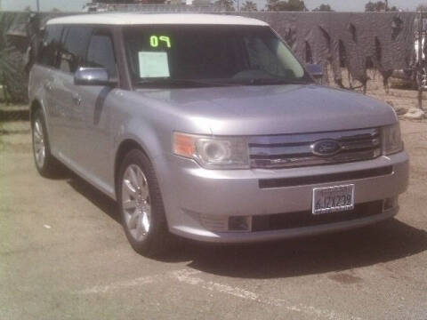 2009 Ford Flex for sale at Valley Auto Sales & Advanced Equipment in Stockton CA