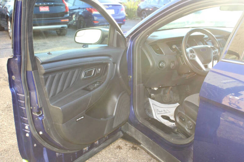 2014 Ford Taurus Police Interceptor