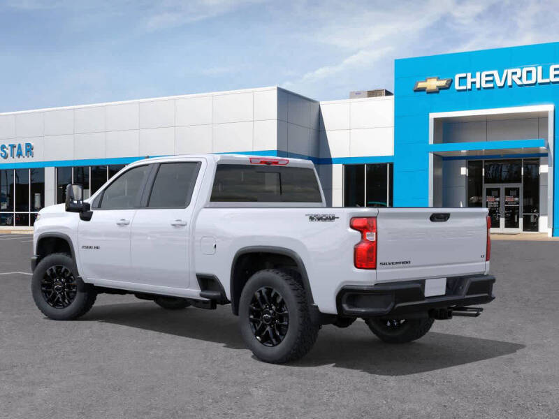 2025 Chevrolet Silverado 2500HD