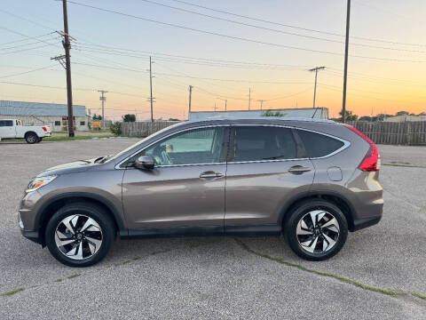 2015 Honda CR-V Touring