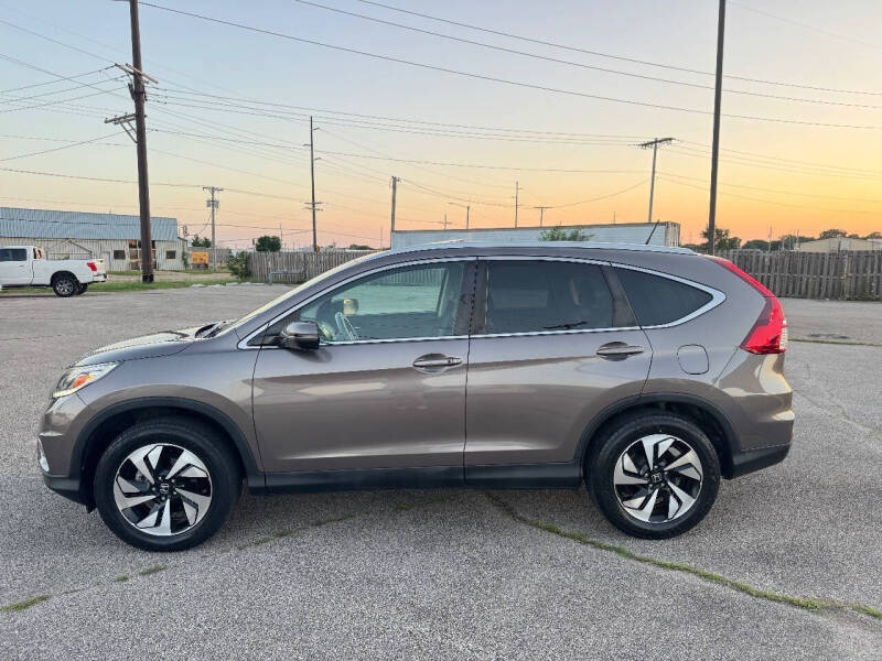 2015 Honda CR-V Touring