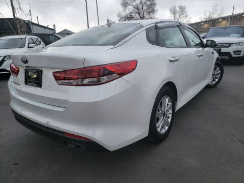2016 Kia Optima LX