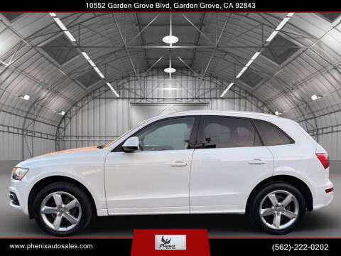 2012 Audi Q5 3.2 quattro Prestige