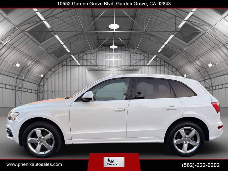 2012 Audi Q5 3.2 quattro Prestige