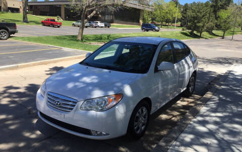 2010 Hyundai Elantra for sale at QUEST MOTORS in Centennial CO