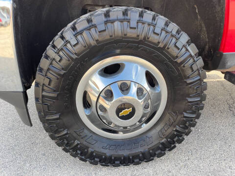 2015 Chevrolet Silverado 3500HD LT