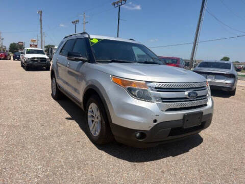 2013 Ford Explorer XLT