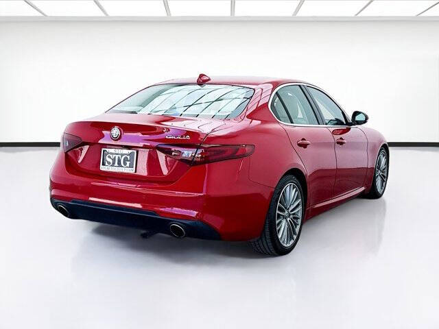 2018 Alfa Romeo Giulia Ti