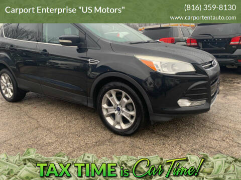2013 Ford Escape for sale at Carport Enterprise "US Motors" - Kansas in Kansas City KS