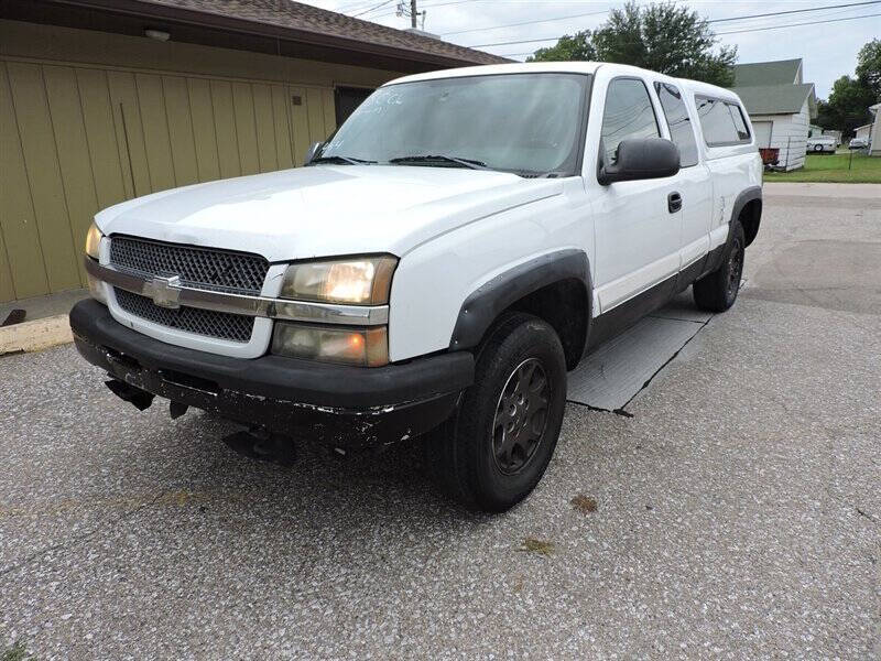 2005 Chevrolet Silverado 1500 Work Truck