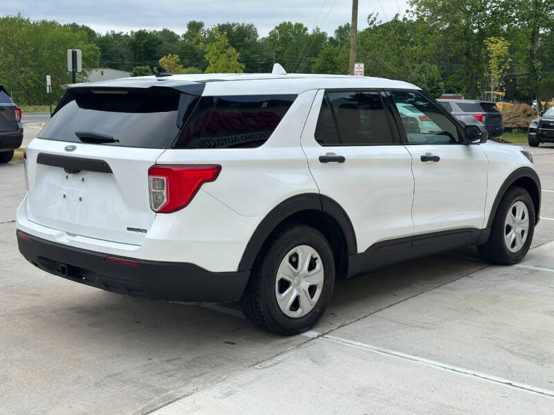 2020 Ford Explorer Police Interceptor Utility