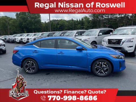 2024 Nissan Sentra for sale at Southern Auto Solutions-Regal Nissan in Marietta GA