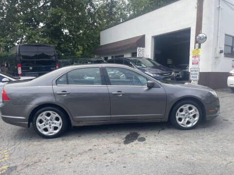 2011 Ford Fusion SE