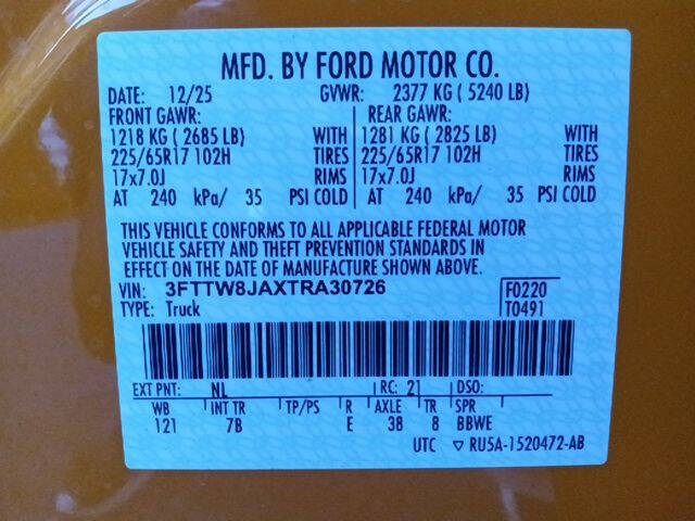 2026 Ford Maverick XLT