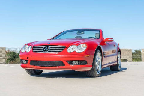 2004 Mercedes-Benz SL-Class SL 500